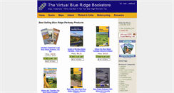 Desktop Screenshot of blueridgebookstore.com